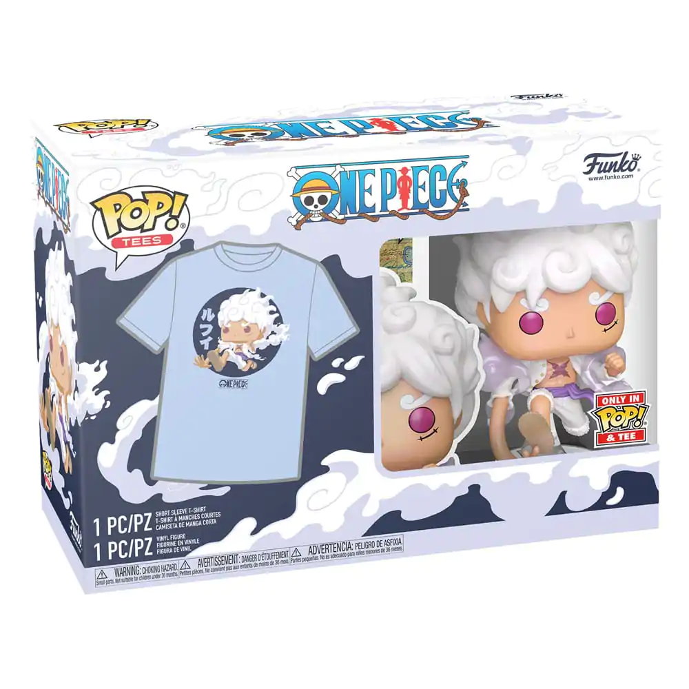 Funko POP! & T-Shirt Box One Piece Luffy Fifth Gear Produktfoto