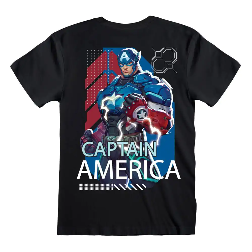 Marvel Rivals T-Shirt Captain America Produktfoto