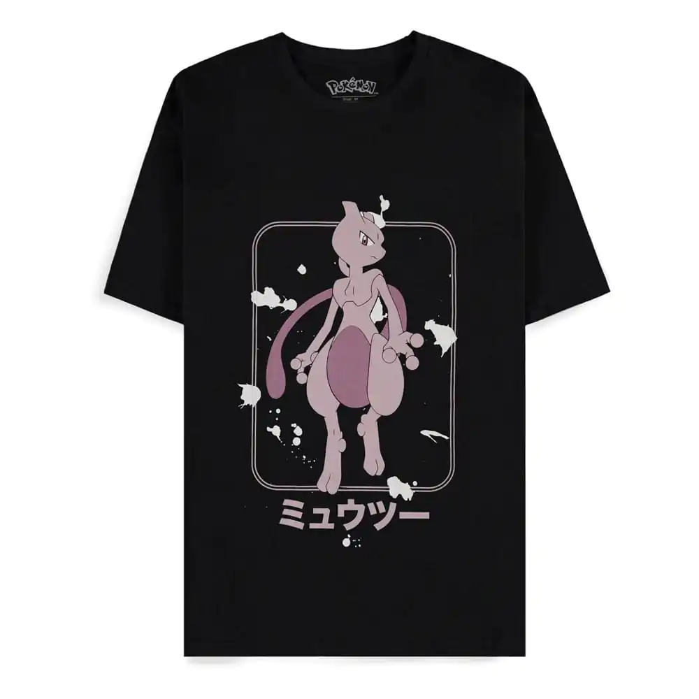 Pokémon T-Shirt Mewtwo Produktfoto