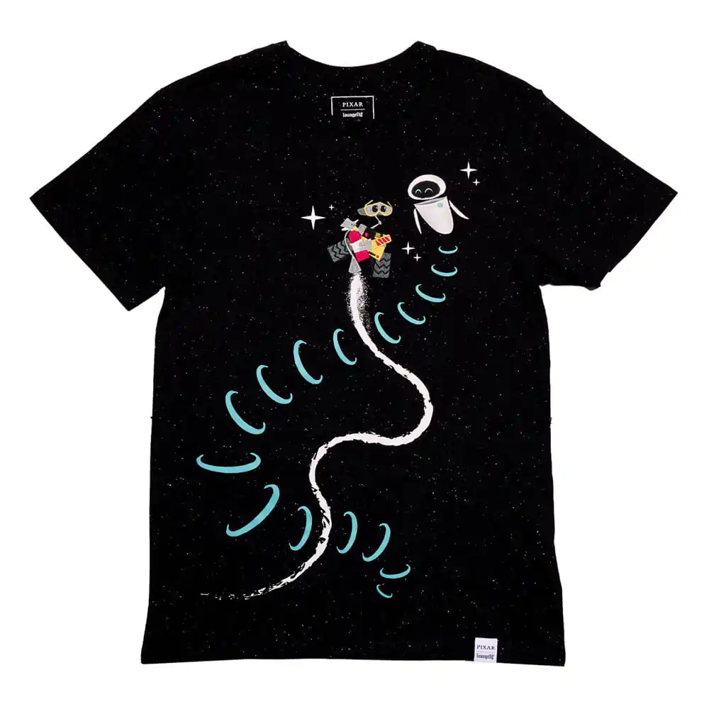Pixar by Loungefly Tee T-Shirt Unisex Wall-E & Eve Produktfoto