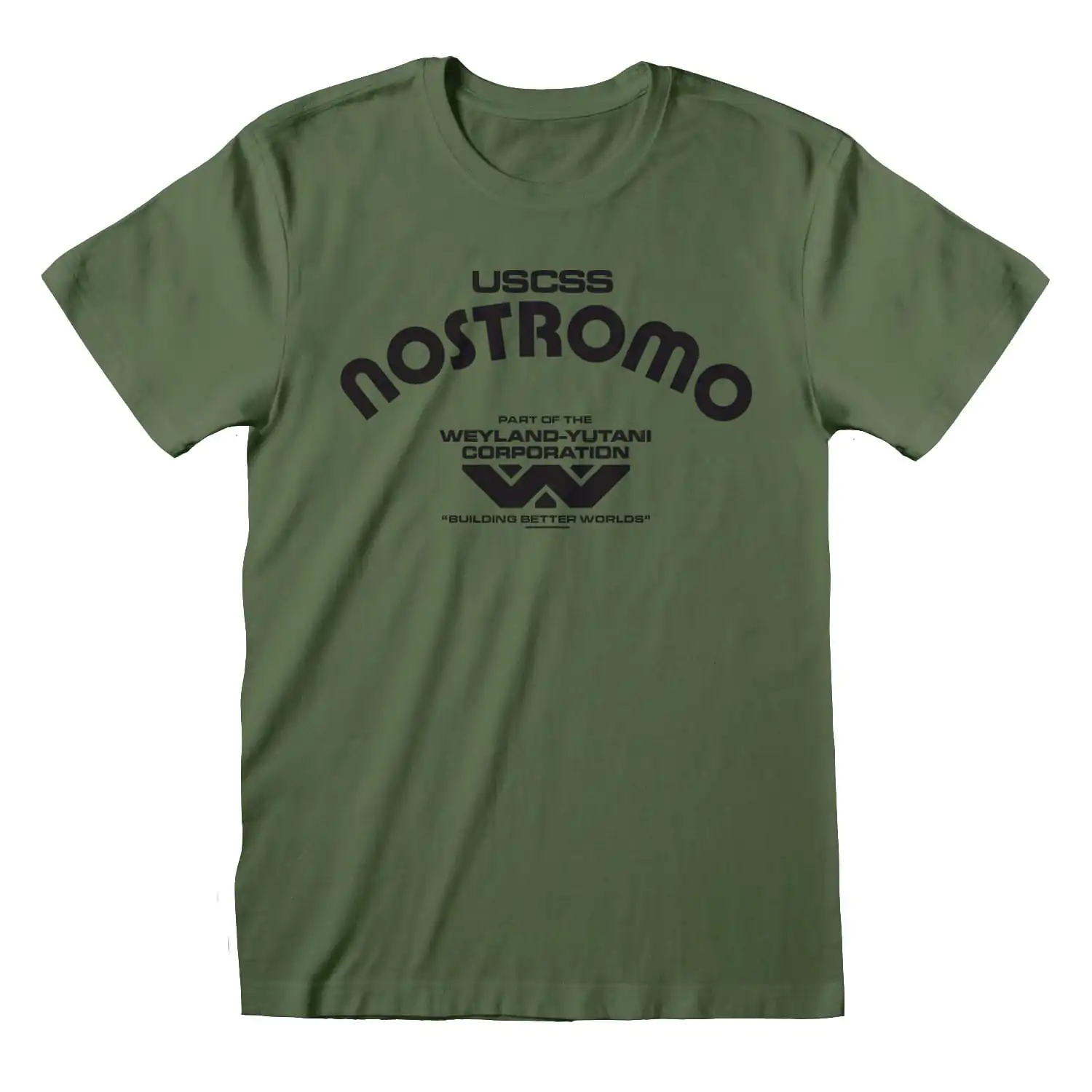 Alien T-Shirt Retro Nostromo Produktfoto