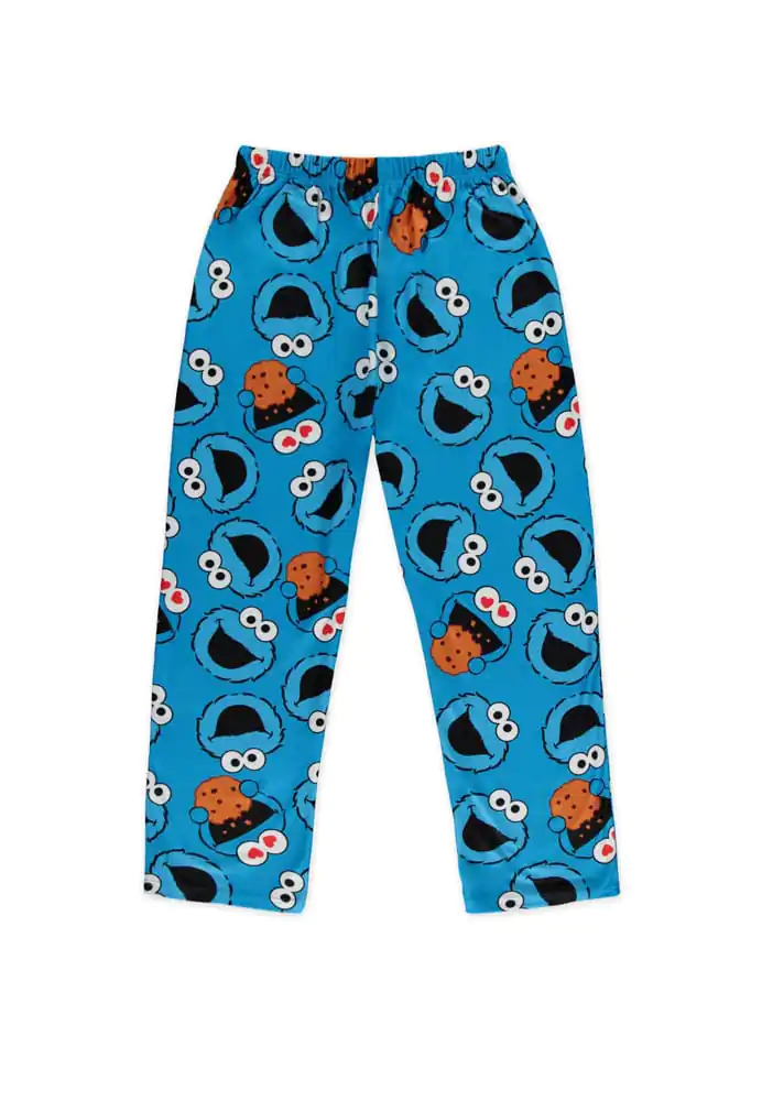Sesame Street Jersey Hose Cookie Monster Produktfoto