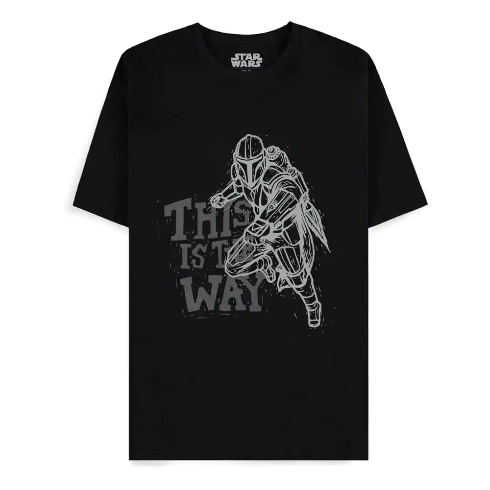 Star Wars The Mandalorian T-Shirt Mandalorian Produktfoto