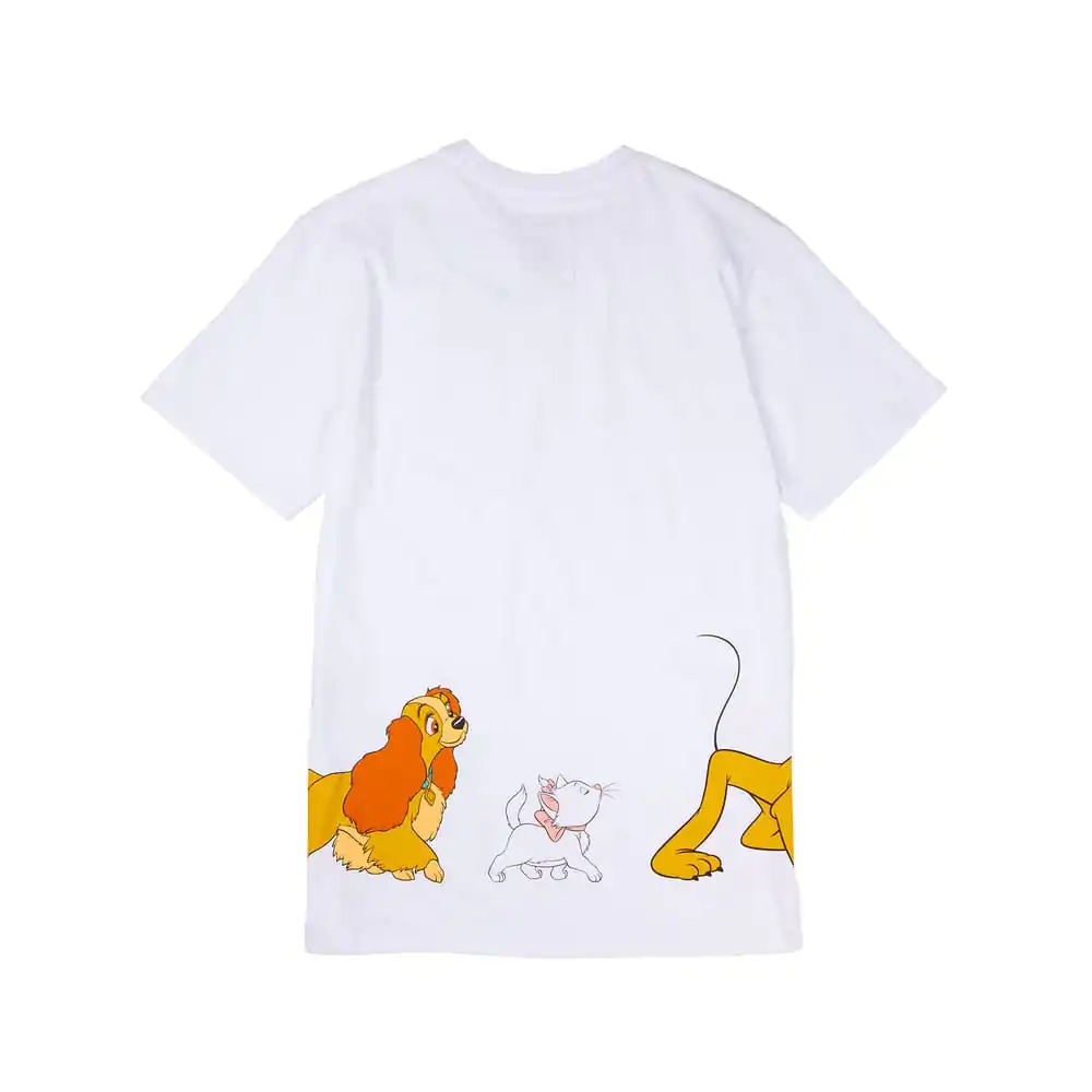 Disney Tee Unisex T-Shirt Dogs & Cats Produktfoto
