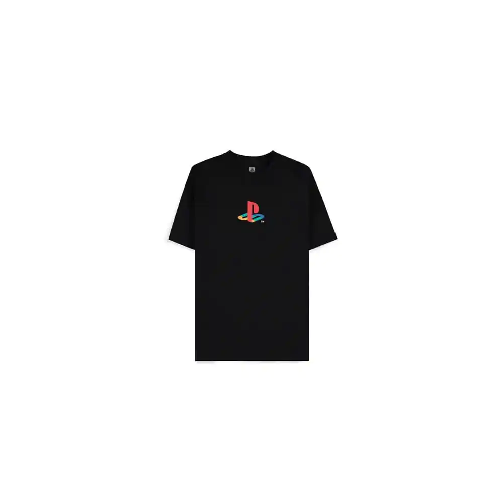 PlayStation T-Shirt Konsole Lockere Passform Produktfoto