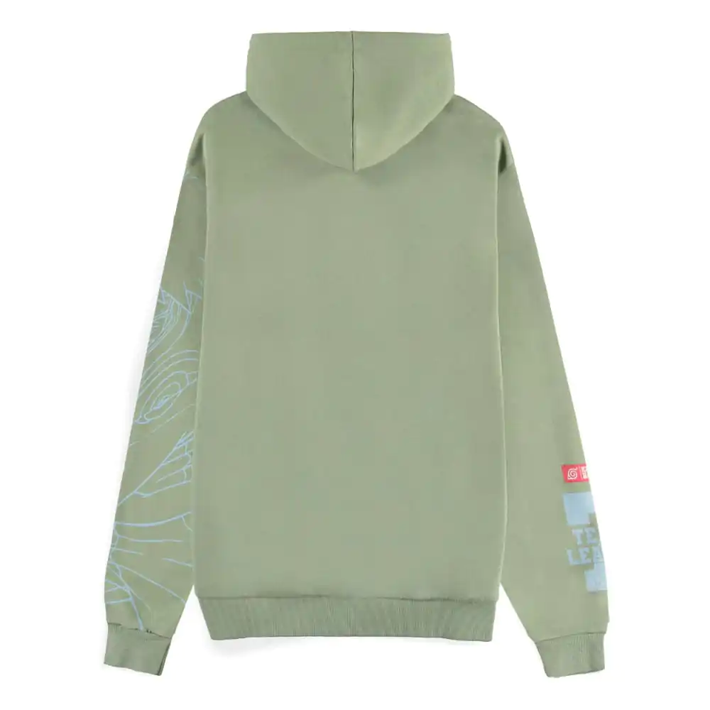 Naruto Zipper Kapuzenpullover Kakashi Produktfoto