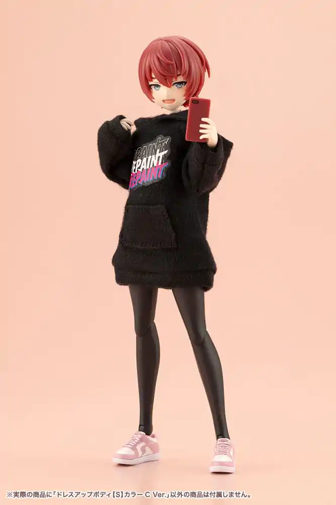 Sousai Shojo Teien Zubehör-Set für 1/10 Action-Figuren Dress Up Body Körperfarbe C Größe S Produktfoto