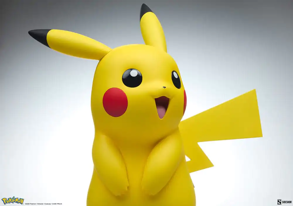 Pokémon Lebensgroße Statue Pikachu 47 cm Produktfoto
