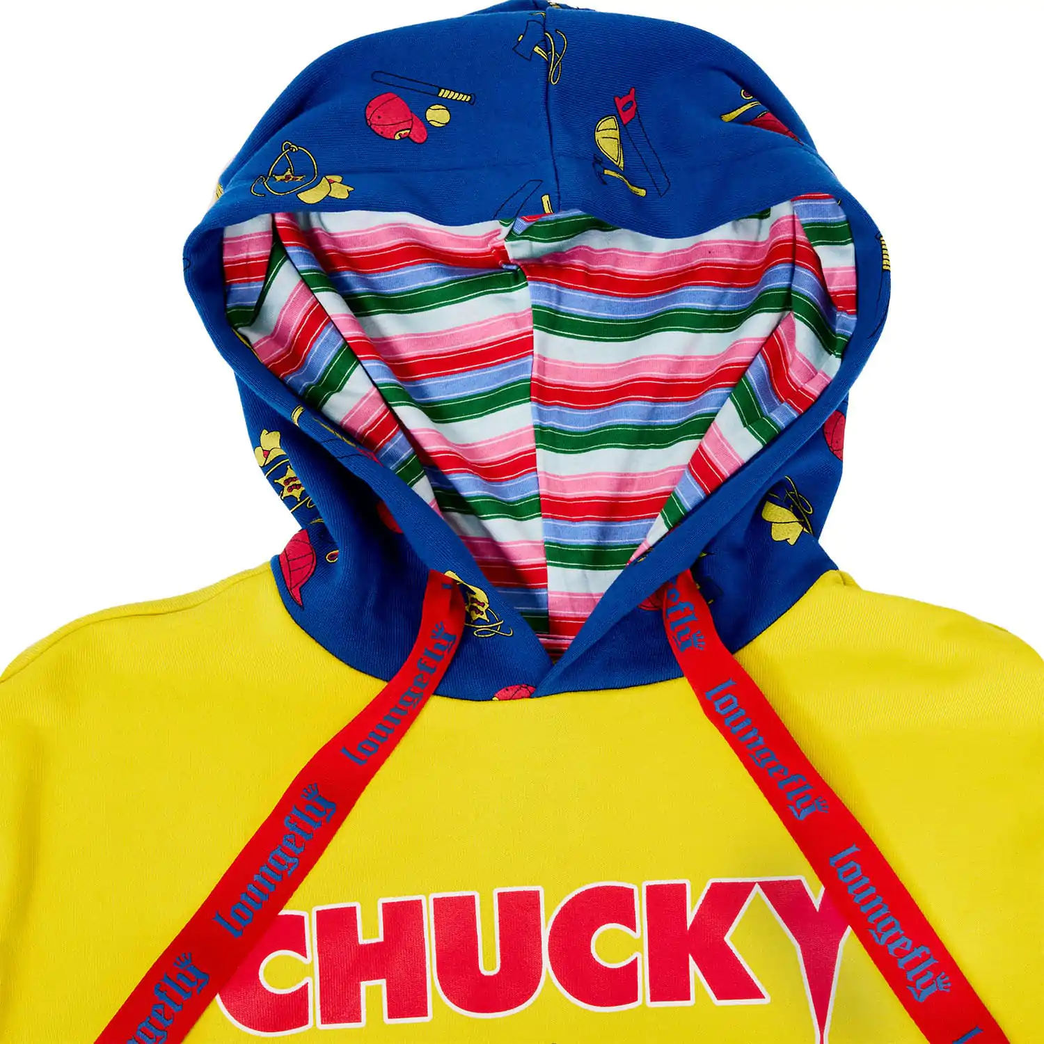 Chucky - Die Mörderpuppe by Loungefly Kapuzenjacke Chucky termékfotó