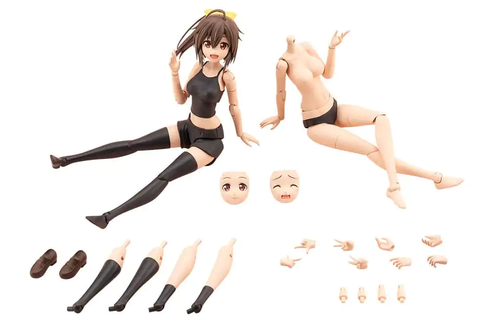 Sousai Shojo Teien Zubehör-Set für Action-Figuren Grande Maßstab Dress Up Body Größe M mit Ao Gennai Produktfoto