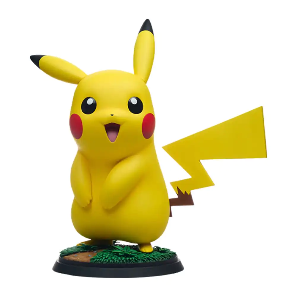 Pokémon Lebensgroße Statue Pikachu 47 cm Produktfoto