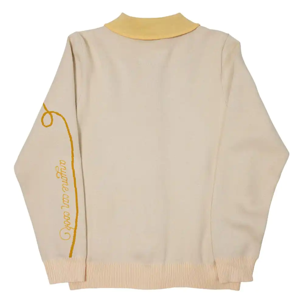 Pixar Unisex Ratatouille Strickjacke mit Kragen Produktfoto