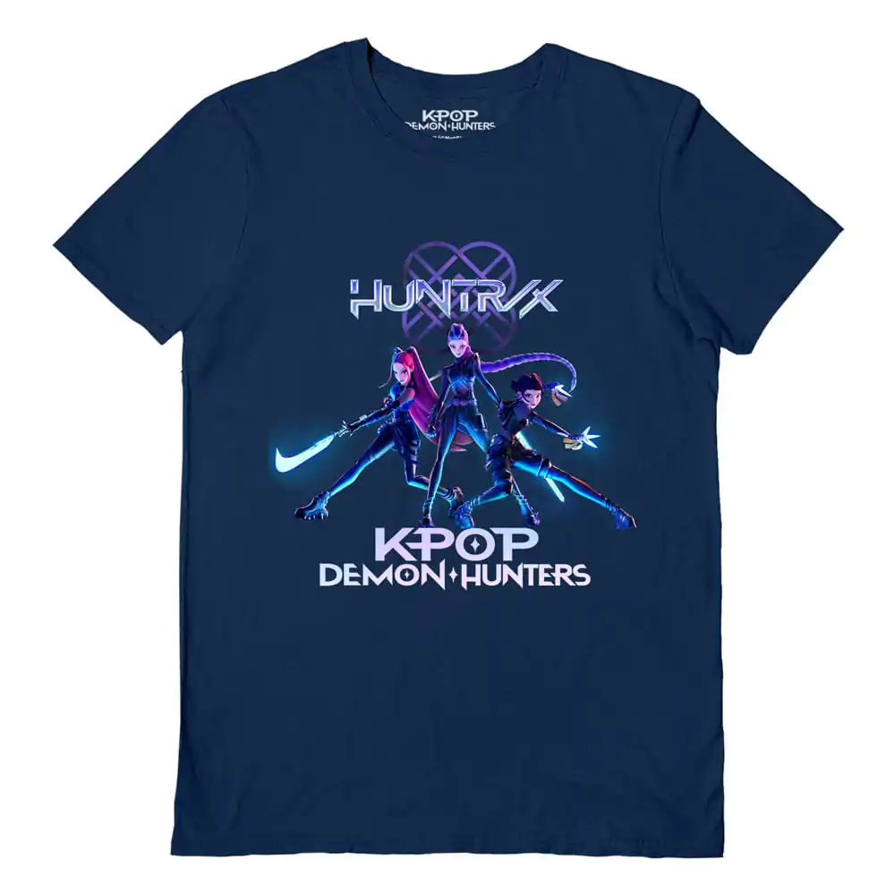 KPop Demon Hunters T-Shirt Dreierpack Produktfoto