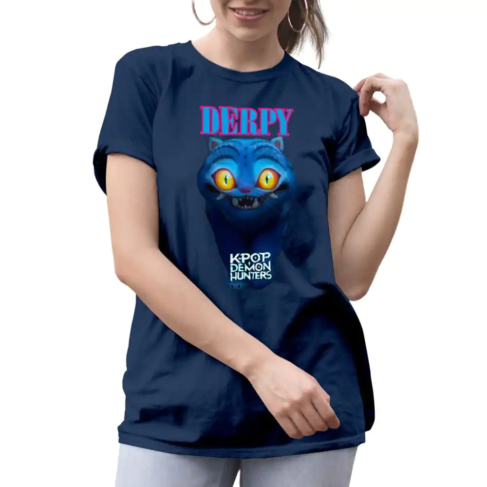 KPop Demon Hunters T-Shirt Derpy Produktfoto