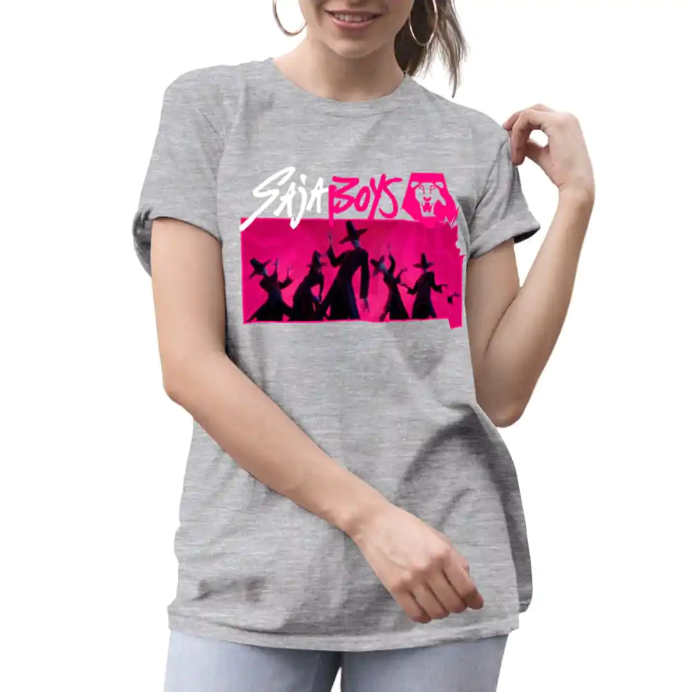 KPop Demon Hunters T-Shirt Saja Boys Produktfoto