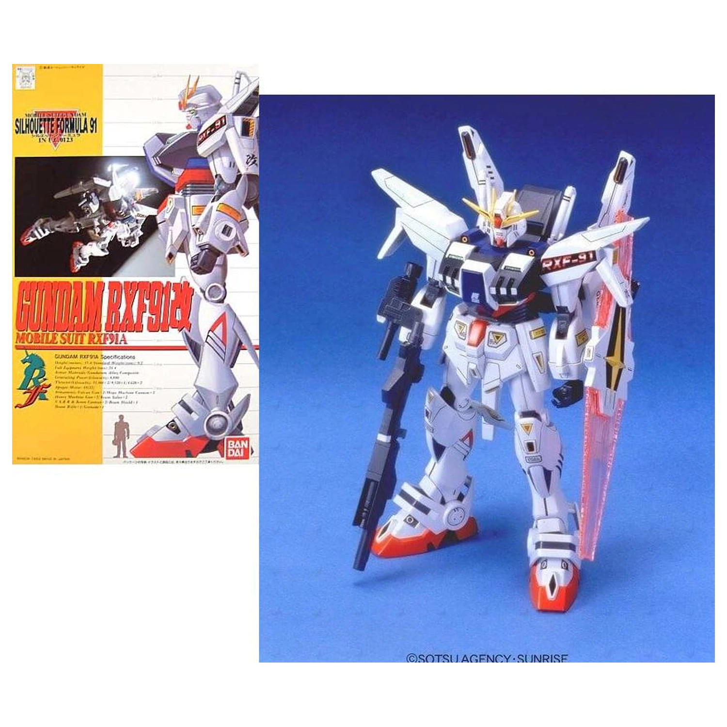 1/100 Gundam RXF-91-Kai Modellbausatz Produktfoto