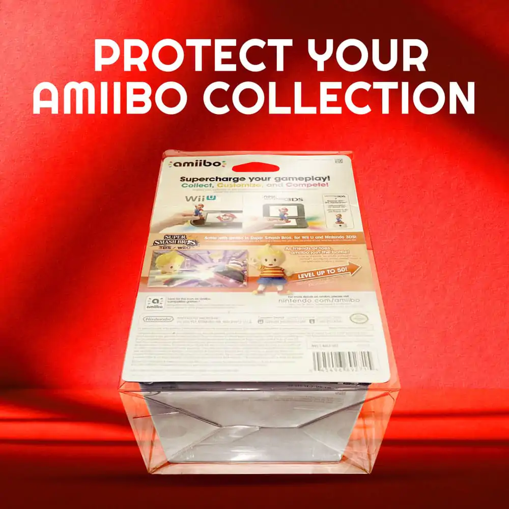 PET Schutzhüllen 10er-Pack für Amiibo Figures Produktfoto