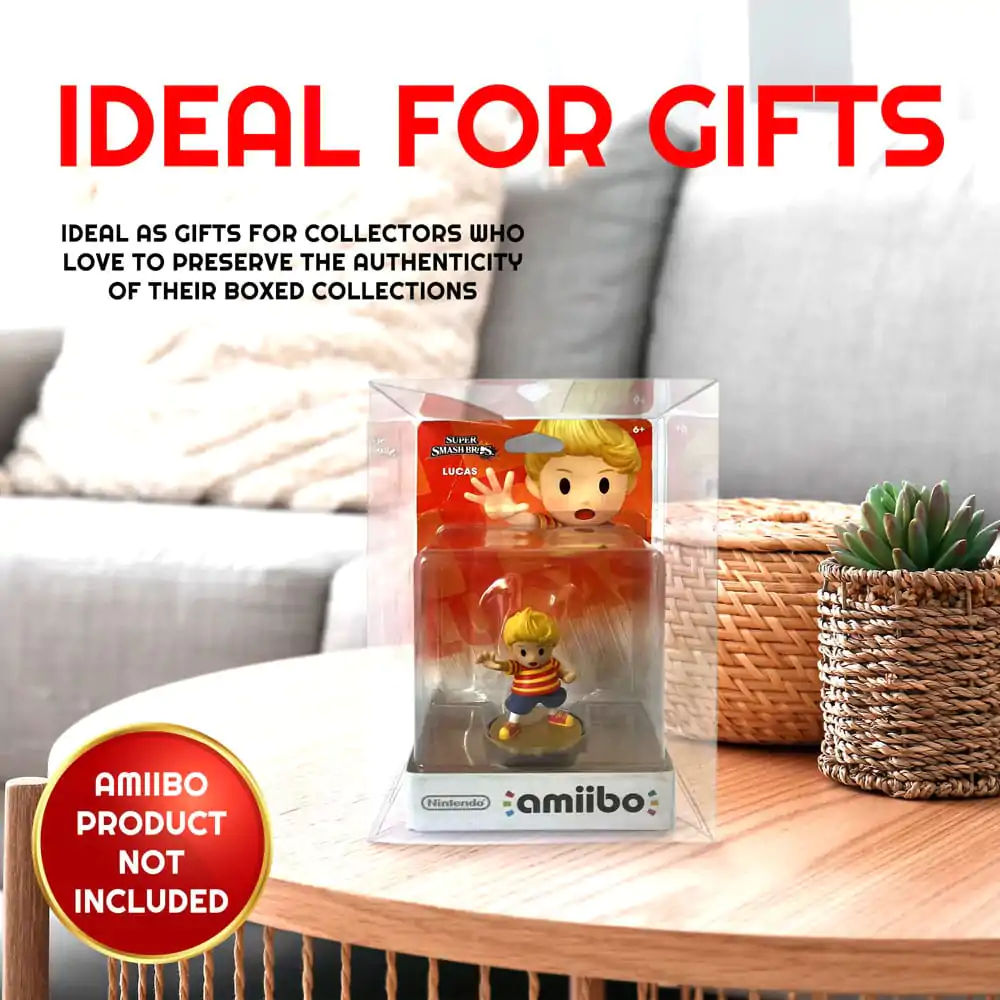 PET Schutzhüllen 10er-Pack für Amiibo Figures Produktfoto
