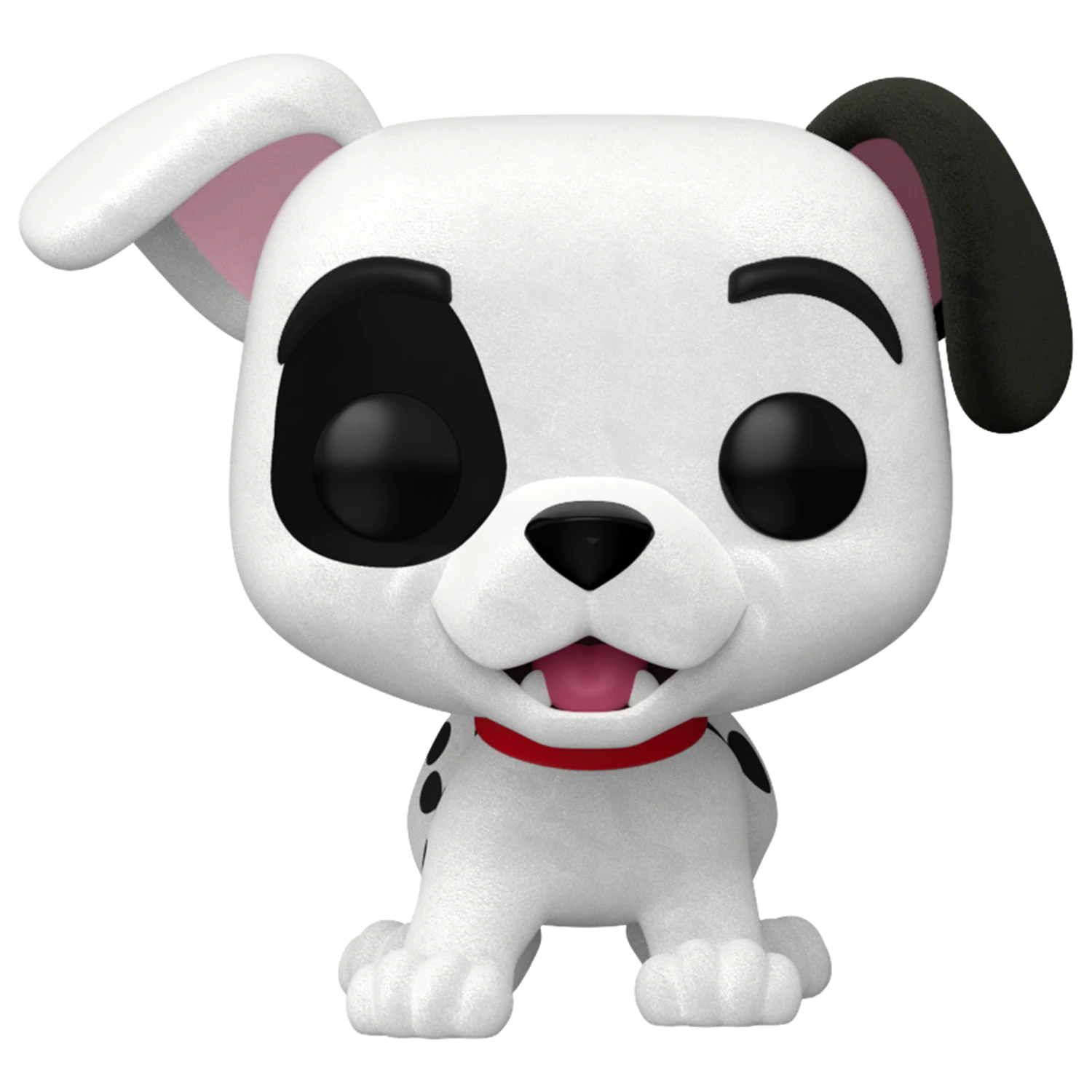 101 Dalmatians Funko POP! Vinyl Figur Patch (Flocked) Exclusive 9 cm Produktfoto