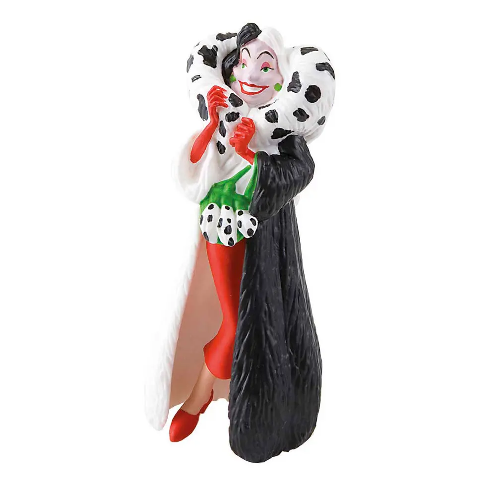 Disney 101 Dalmatians Cruella de Vil figure 9cm termékfotó