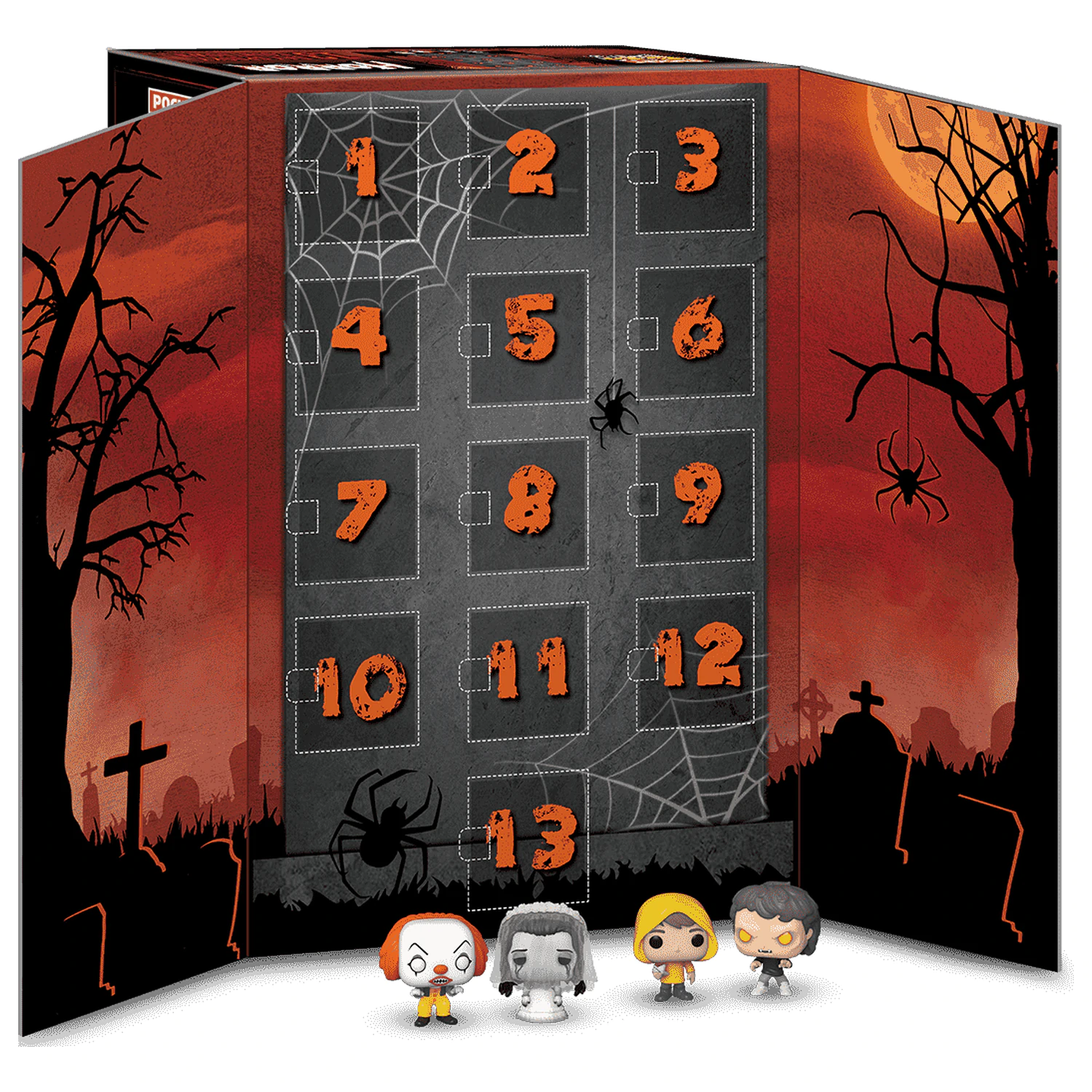 13 Day Spooky Countdown Pocket POP! Adventskalender Vol. 2 Produktfoto