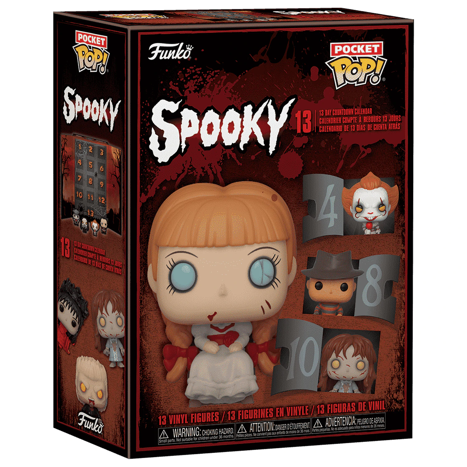 13 Day Spooky Countdown Pocket POP! Adventskalender Vol. 2 Produktfoto