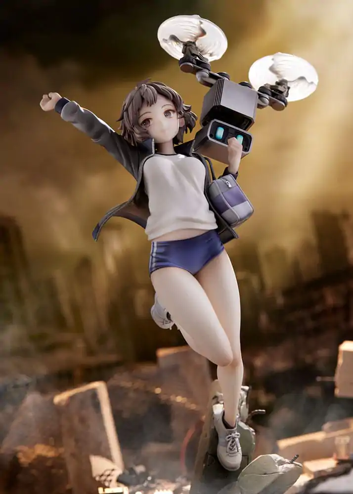 13 Sentinels: Aegis Rim PVC Statue 1/7 Natsuno Minami 28 cm termékfotó