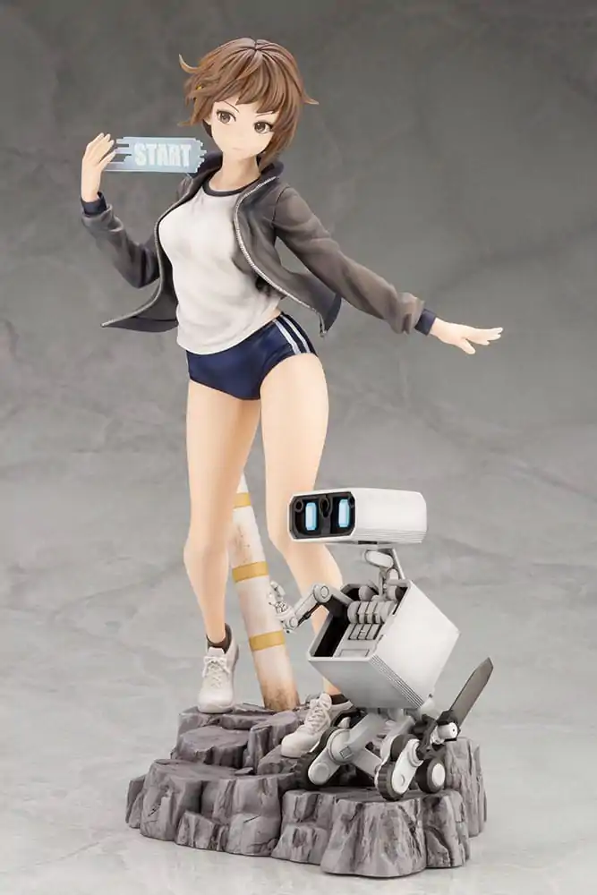 13 Sentinels: Aegis Rim ARTFXJ Statue 1/8 Natsuno Minami & BJ 25 cm Produktfoto