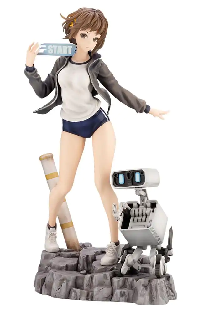 13 Sentinels: Aegis Rim ARTFXJ Statue 1/8 Natsuno Minami & BJ 25 cm Produktfoto