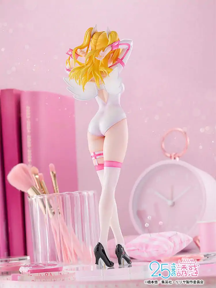 2.5 Dimensional Seduction PVC Statue 1/7 Liliel Angel School spin-off Training Suit/Ririsa 25 cm Produktfoto