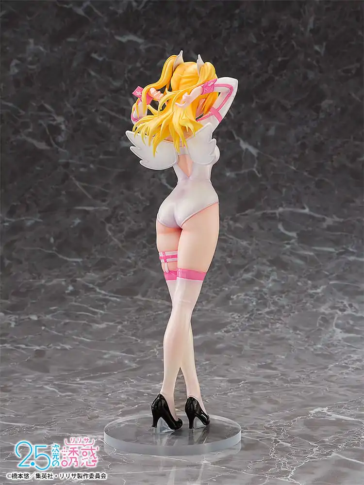 2.5 Dimensional Seduction PVC Statue 1/7 Liliel Angel School spin-off Training Suit/Ririsa 25 cm Produktfoto