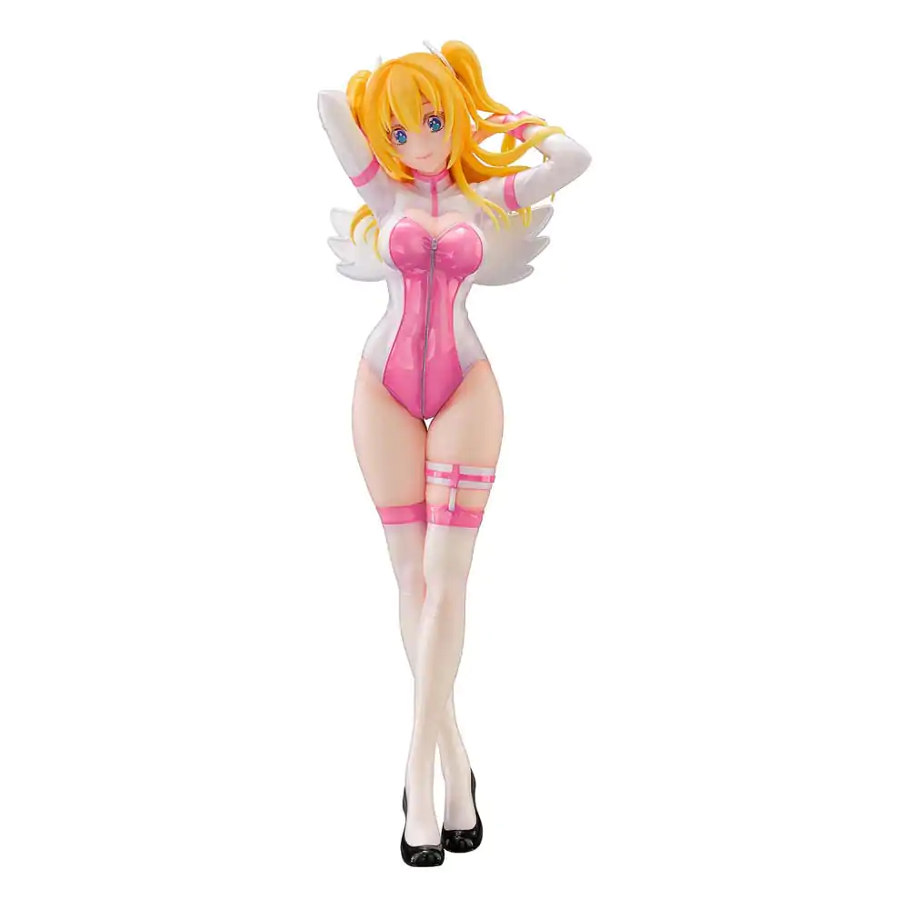 2.5 Dimensional Seduction PVC Statue 1/7 Liliel Angel School spin-off Training Suit/Ririsa 25 cm Produktfoto