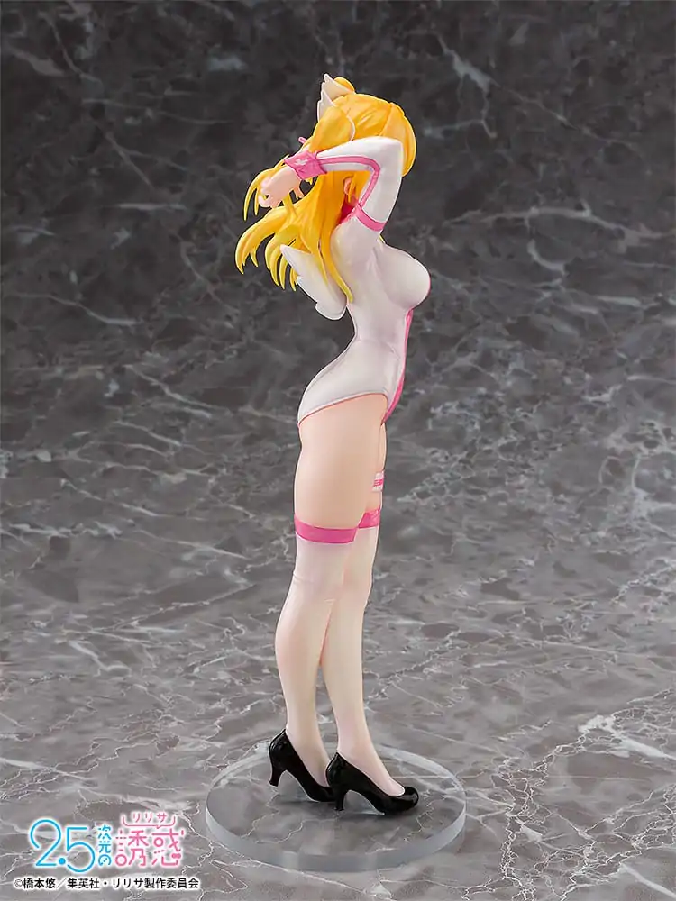 2.5 Dimensional Seduction PVC Statue 1/7 Liliel Angel School spin-off Training Suit/Ririsa 25 cm Produktfoto