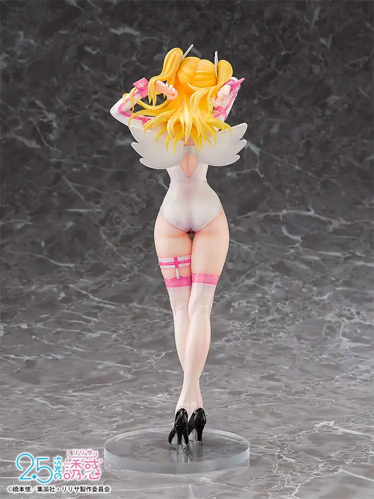 2.5 Dimensional Seduction PVC Statue 1/7 Liliel Angel School spin-off Training Suit/Ririsa 25 cm Produktfoto