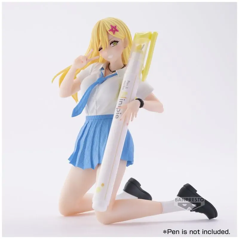 2.5 Dimensional Seduction Aria Kisaki Uniform Figur 12cm termékfotó