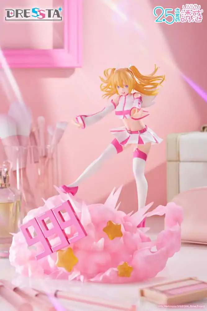 2.5 Dimensional Seduction Dressta PVC Statue Liliel 21 cm Produktfoto