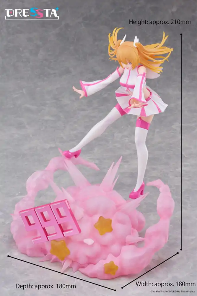 2.5 Dimensional Seduction Dressta PVC Statue Liliel 21 cm Produktfoto