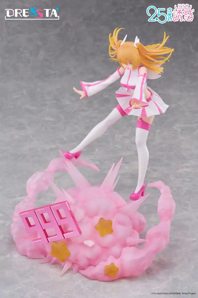 2.5 Dimensional Seduction Dressta PVC Statue Liliel 21 cm Produktfoto