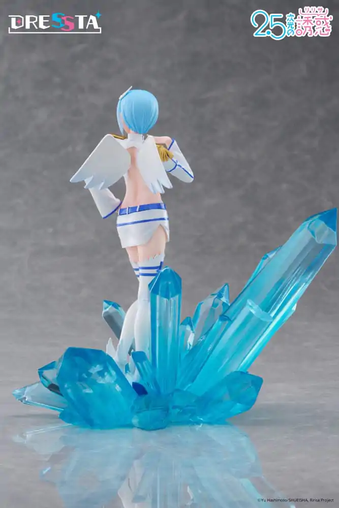 2.5 Dimensional Seduction Dressta PVC Statue Nokiel 20 cm Produktfoto