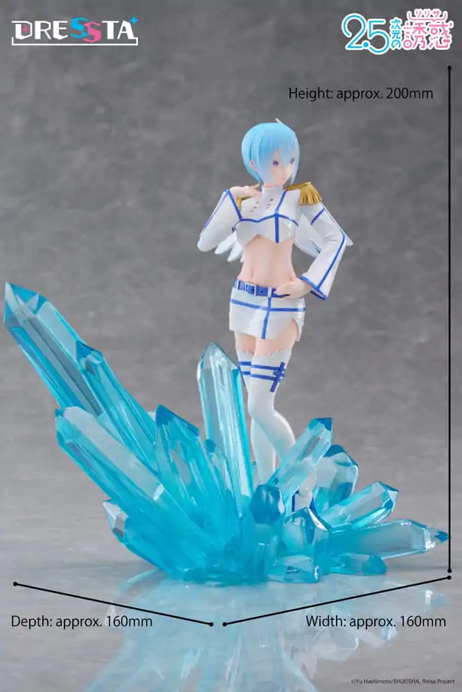 2.5 Dimensional Seduction Dressta PVC Statue Nokiel 20 cm Produktfoto