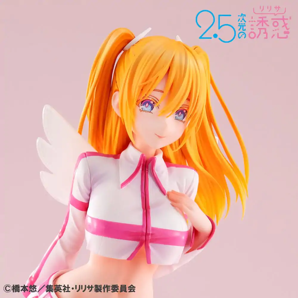 2.5 Dimensional Seduction Lucrea PVC Statue Lucrea Ririsa/ Liliel 24 cm Produktfoto