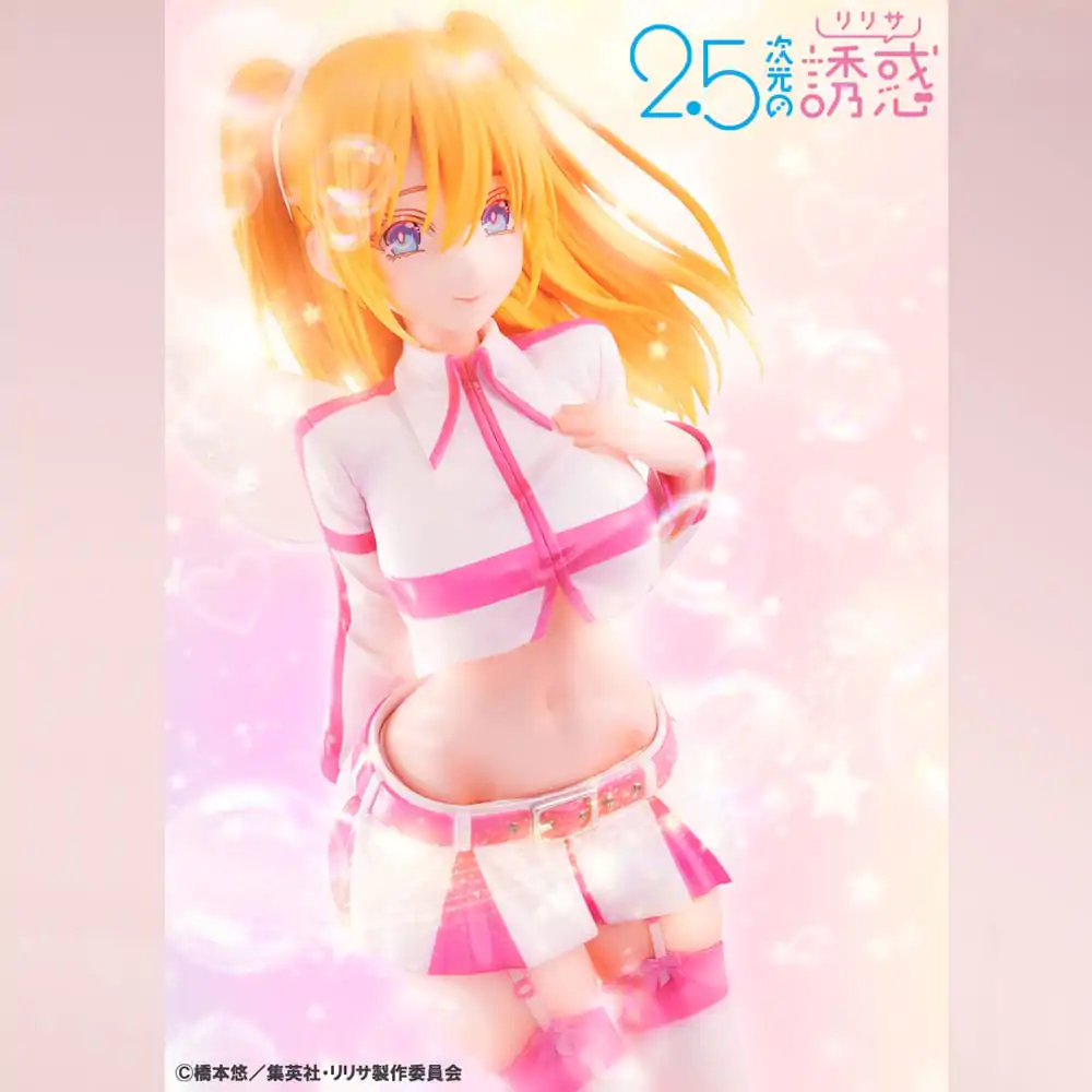 2.5 Dimensional Seduction Lucrea PVC Statue Lucrea Ririsa/ Liliel 24 cm Produktfoto
