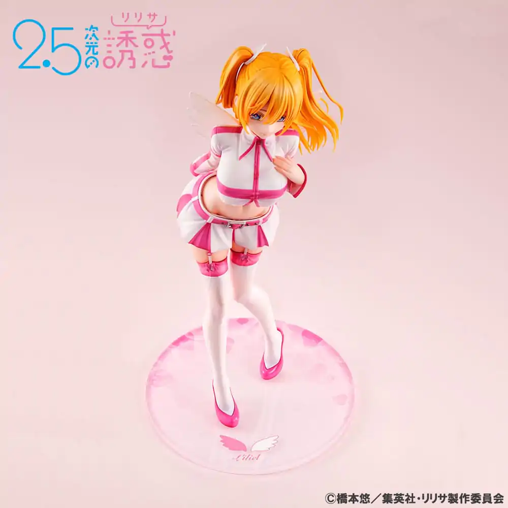 2.5 Dimensional Seduction Lucrea PVC Statue Lucrea Ririsa/ Liliel 24 cm Produktfoto