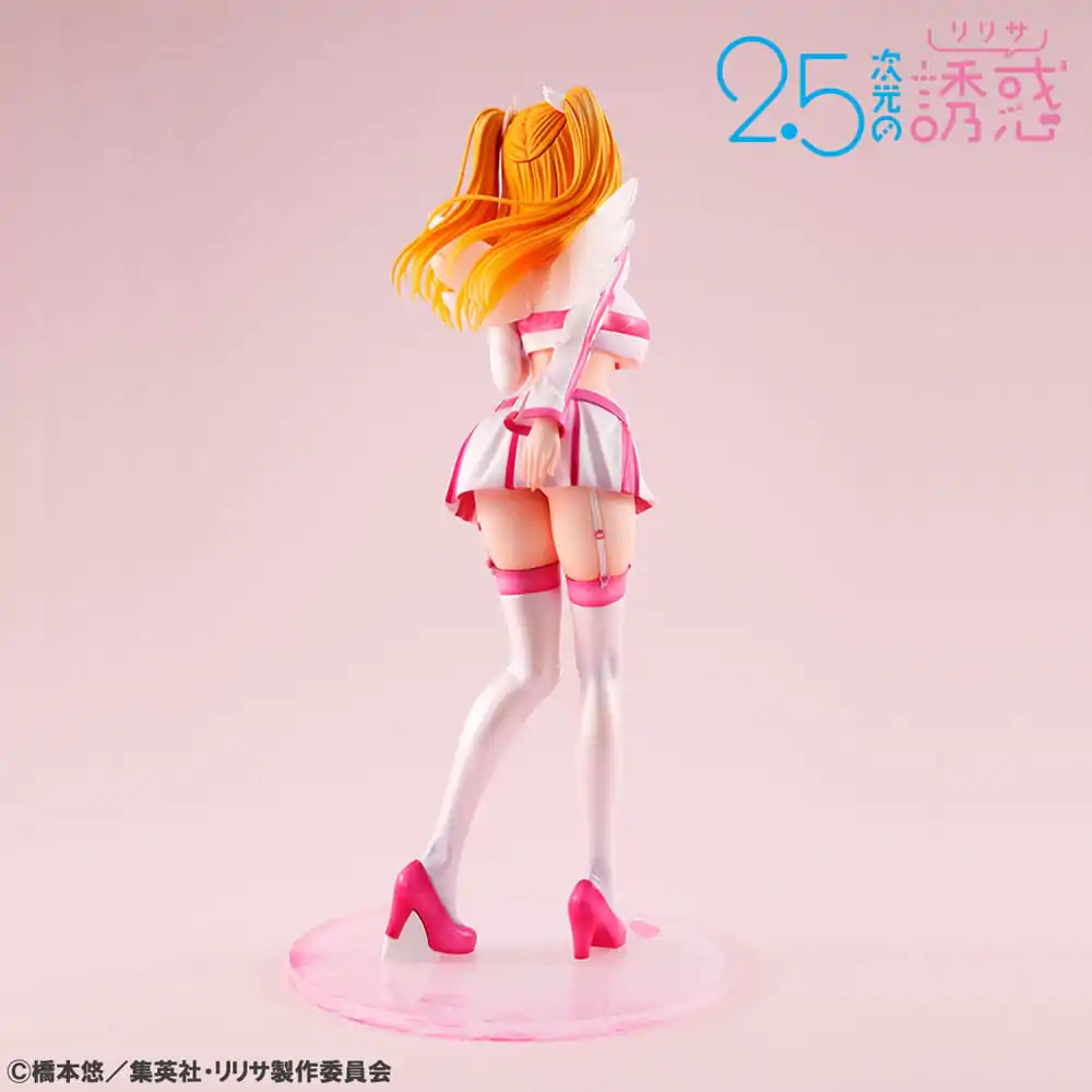 2.5 Dimensional Seduction Lucrea PVC Statue Lucrea Ririsa/ Liliel 24 cm Produktfoto