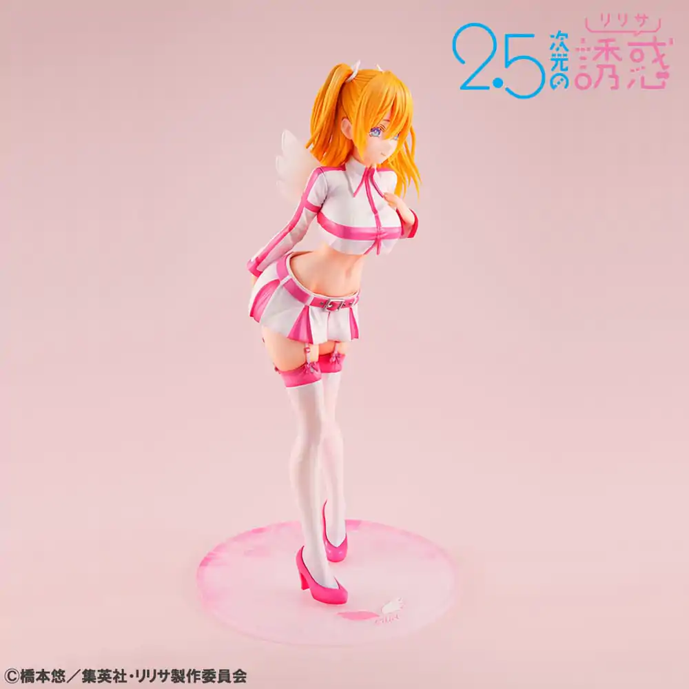2.5 Dimensional Seduction Lucrea PVC Statue Lucrea Ririsa/ Liliel 24 cm Produktfoto