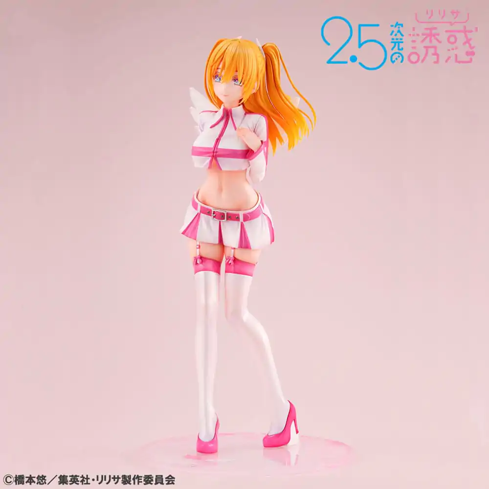 2.5 Dimensional Seduction Lucrea PVC Statue Lucrea Ririsa/ Liliel 24 cm Produktfoto