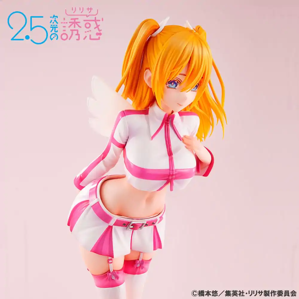 2.5 Dimensional Seduction Lucrea PVC Statue Lucrea Ririsa/ Liliel 24 cm Produktfoto
