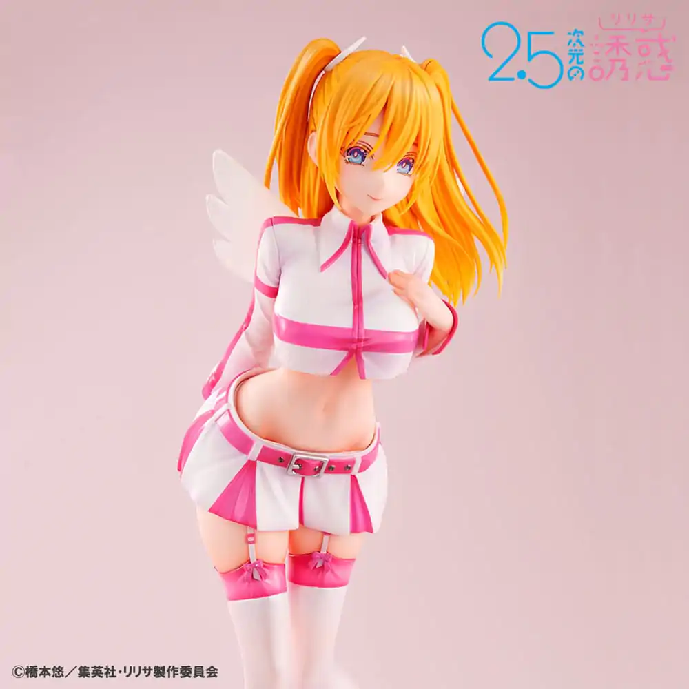 2.5 Dimensional Seduction Lucrea PVC Statue Lucrea Ririsa/ Liliel 24 cm Produktfoto