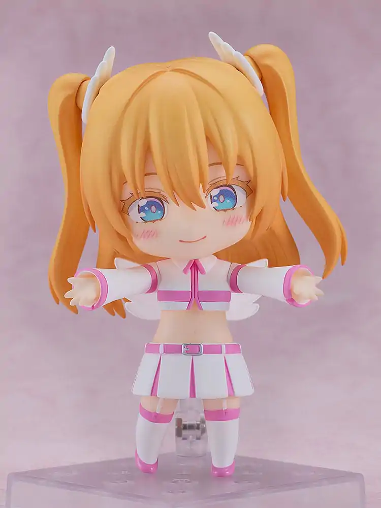 2.5 Dimensional Seduction Nendoroid Actionfigur Liliel Angel Costume/Ririsa 10 cm termékfotó