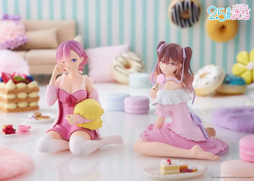 2.5 Dimensional Seduction Newley Written Taito Kuji Online PVC Figur Lilysa Amano 11 cm Produktfoto